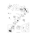 Frigidaire FAM184R2AB recommended spare parts diagram