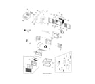 Frigidaire FAM184R2AA recommended spare parts diagram