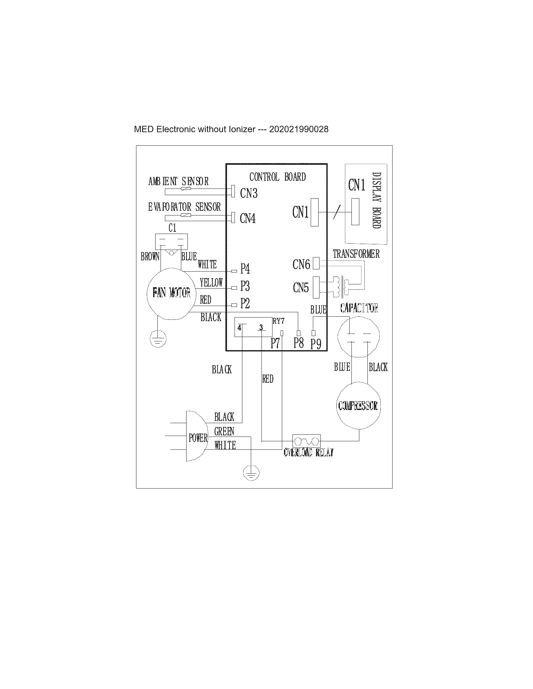 WIRING DIAGRAM