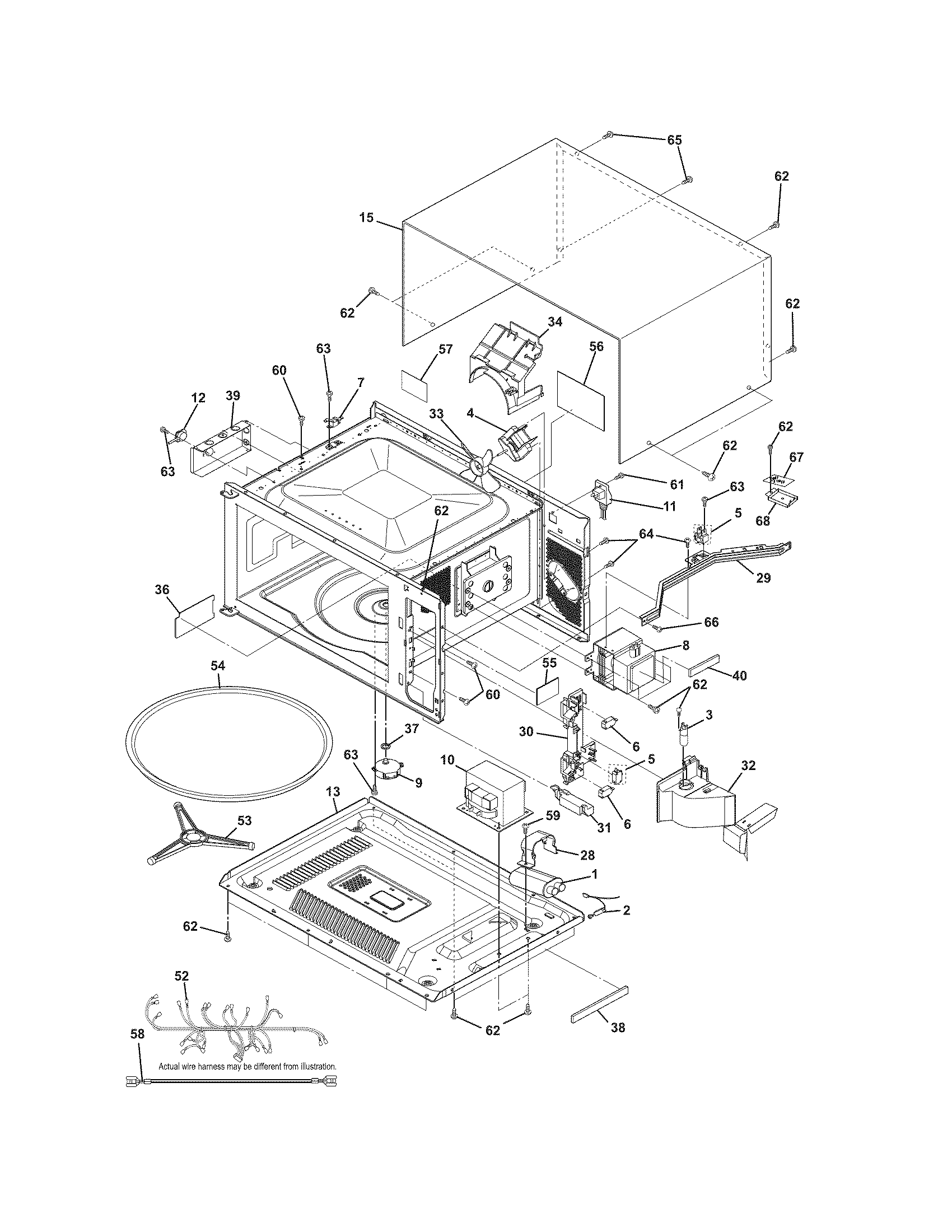 UPPER OVEN