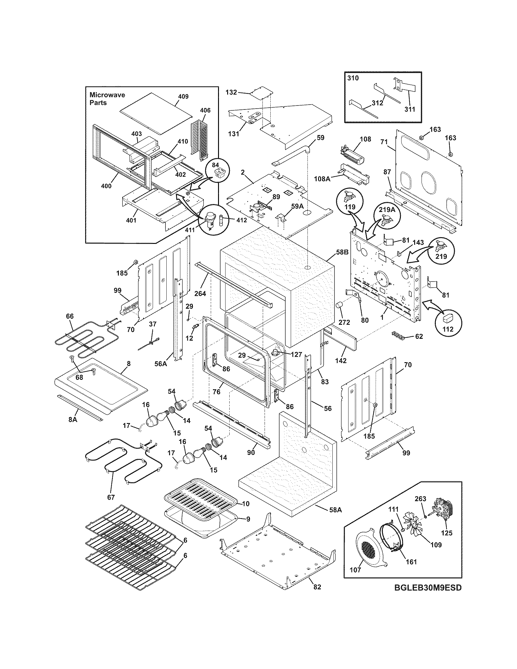 LOWER OVEN