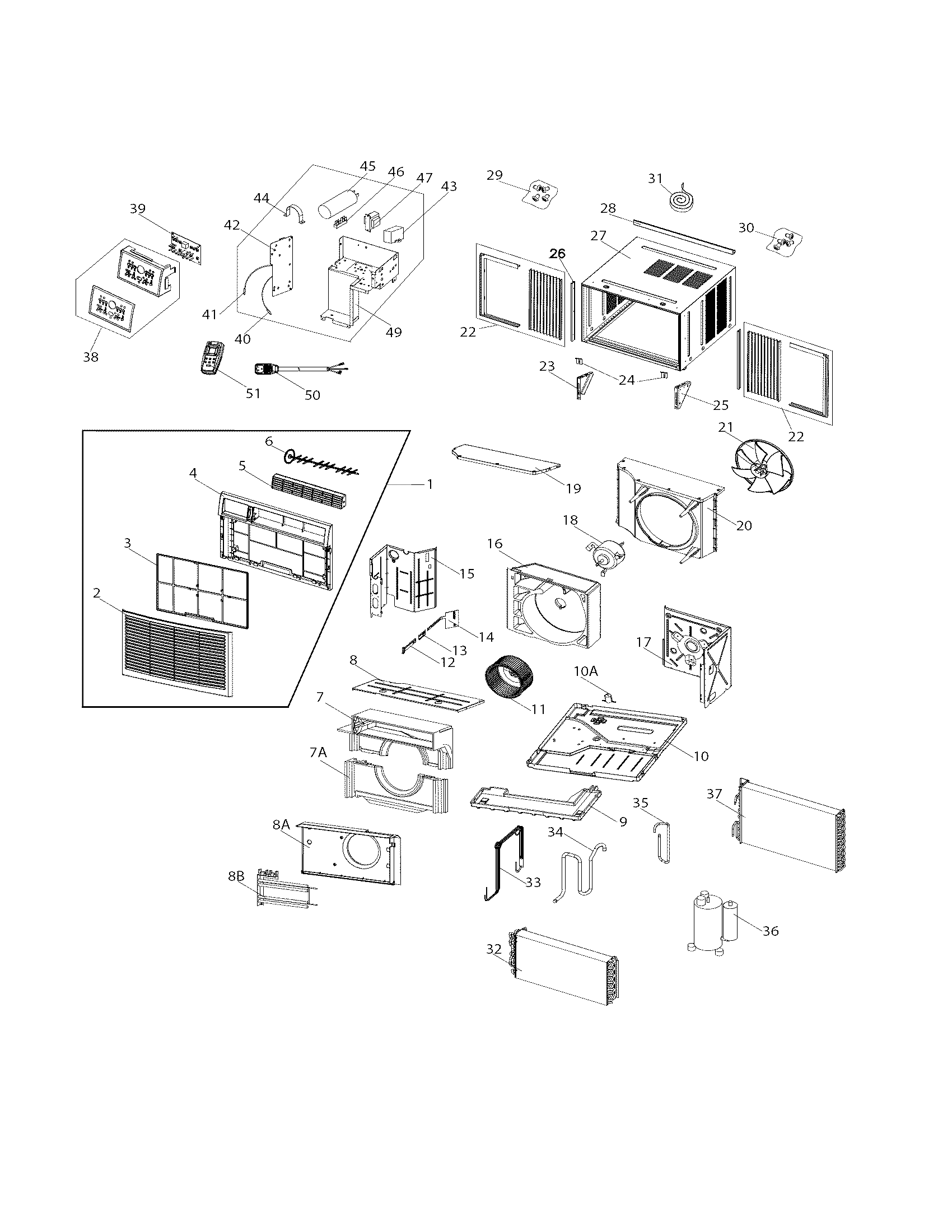 Recommended spare parts