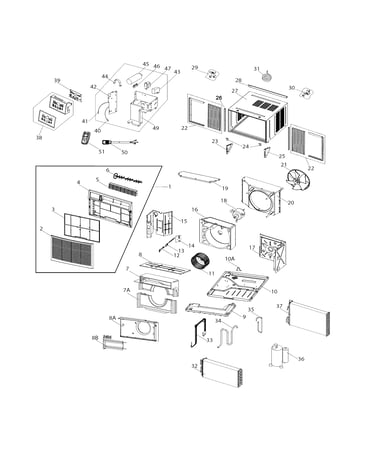 Recommended spare parts