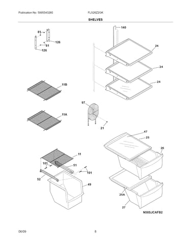 Shelves