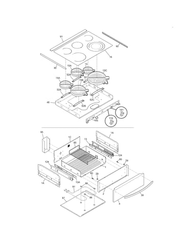 Top/drawer