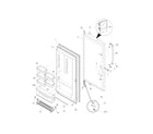 Kenmore Elite 25328099802 door diagram