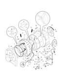 Motor/tub