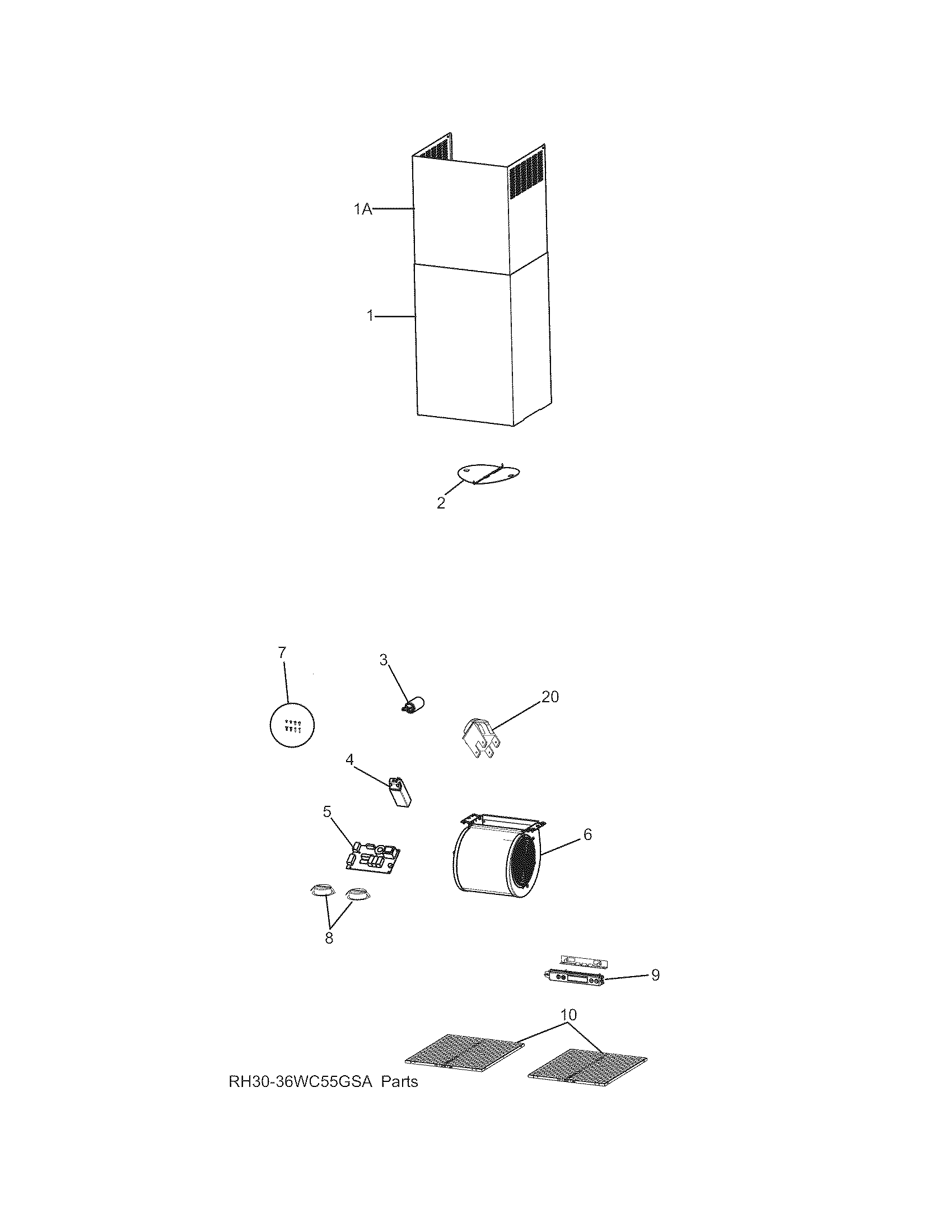 Replacement parts