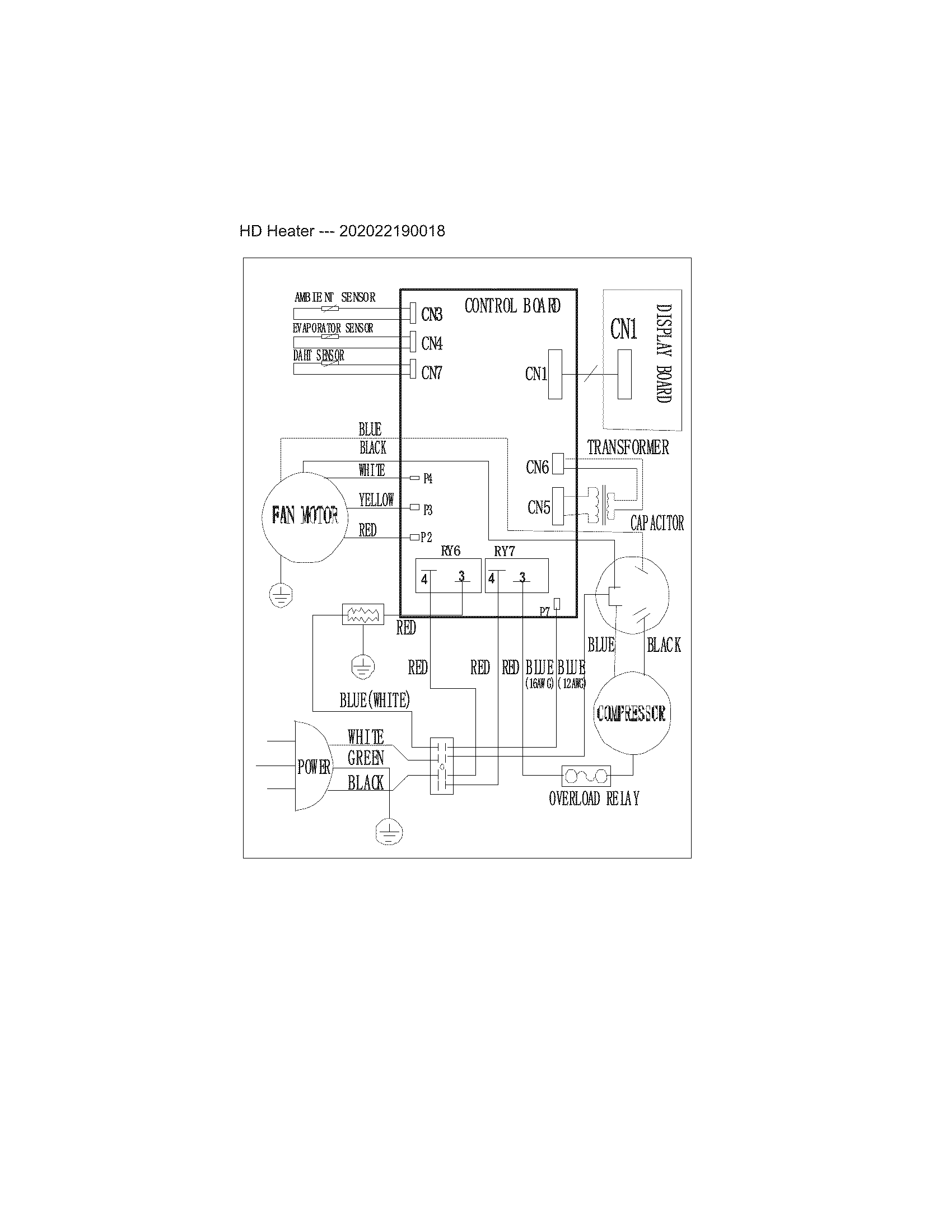 WIRING DIAGRAM