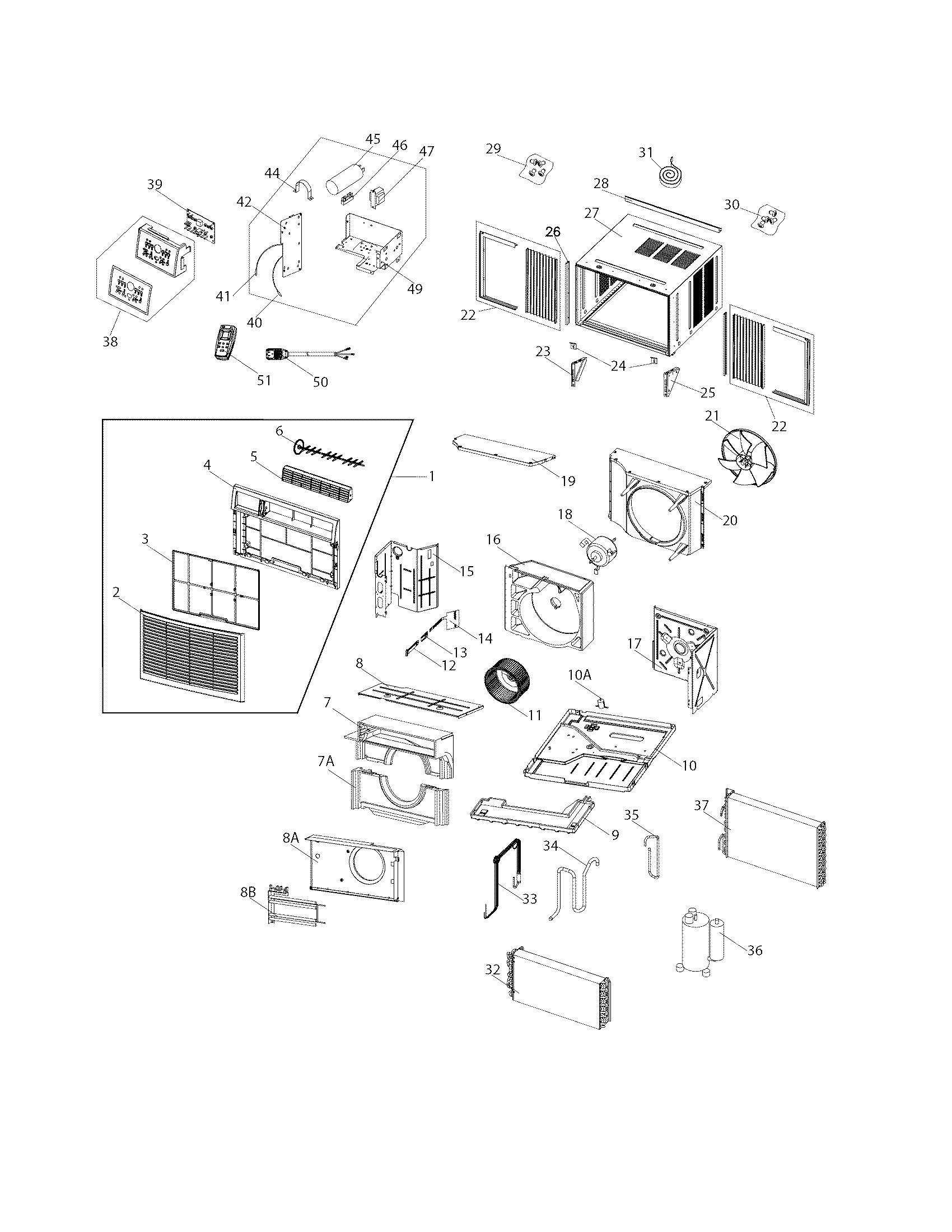 Recommended spare parts