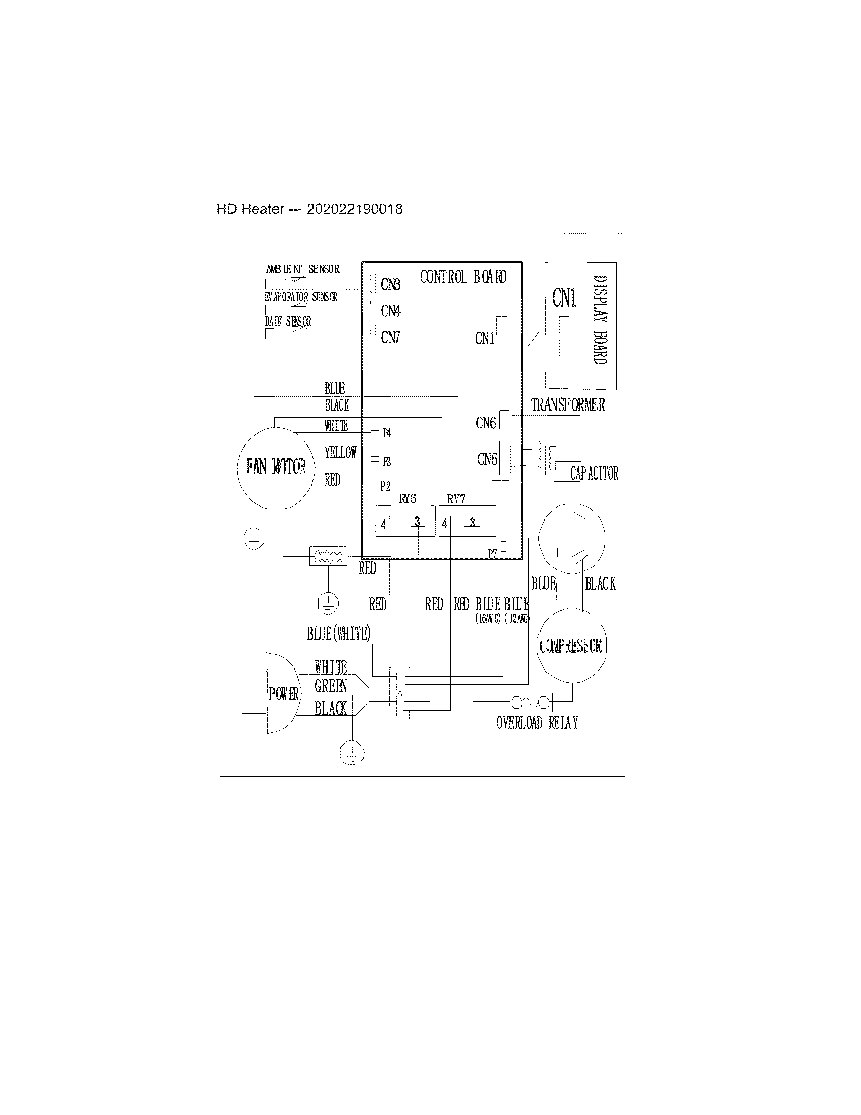 WIRING DIAGRAM