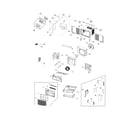 Frigidaire FAS226R2AA recommended spare parts diagram