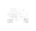 Electrolux EW30EW65GS6 control panel diagram