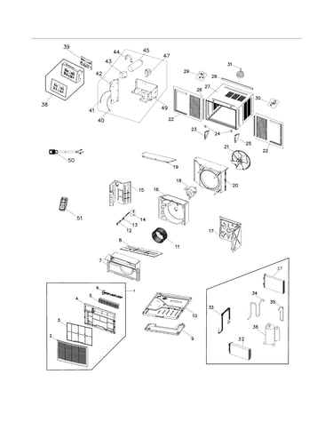 Recommended spare parts