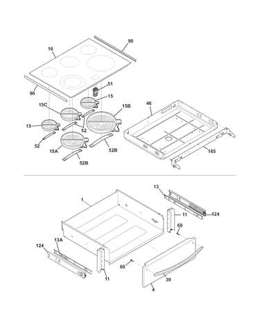 Top/drawer