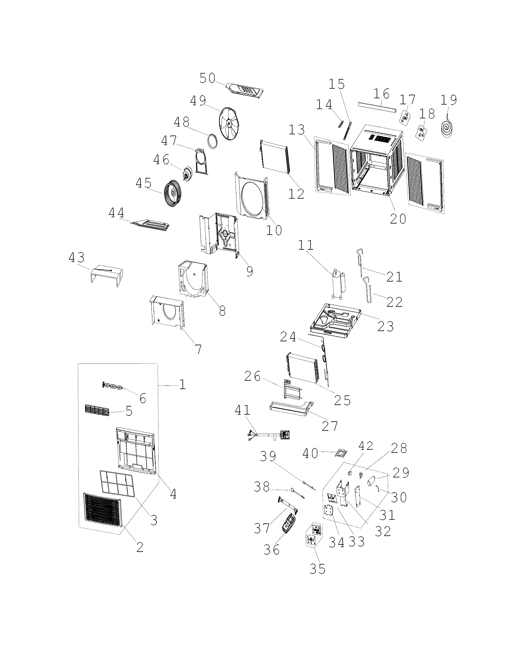 Recommended spare parts