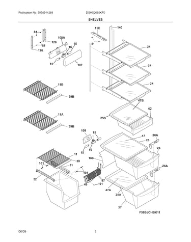 Shelves