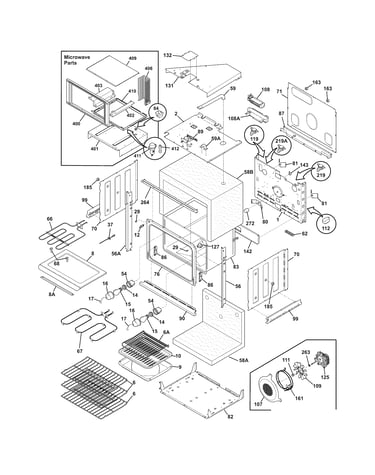 Lower oven