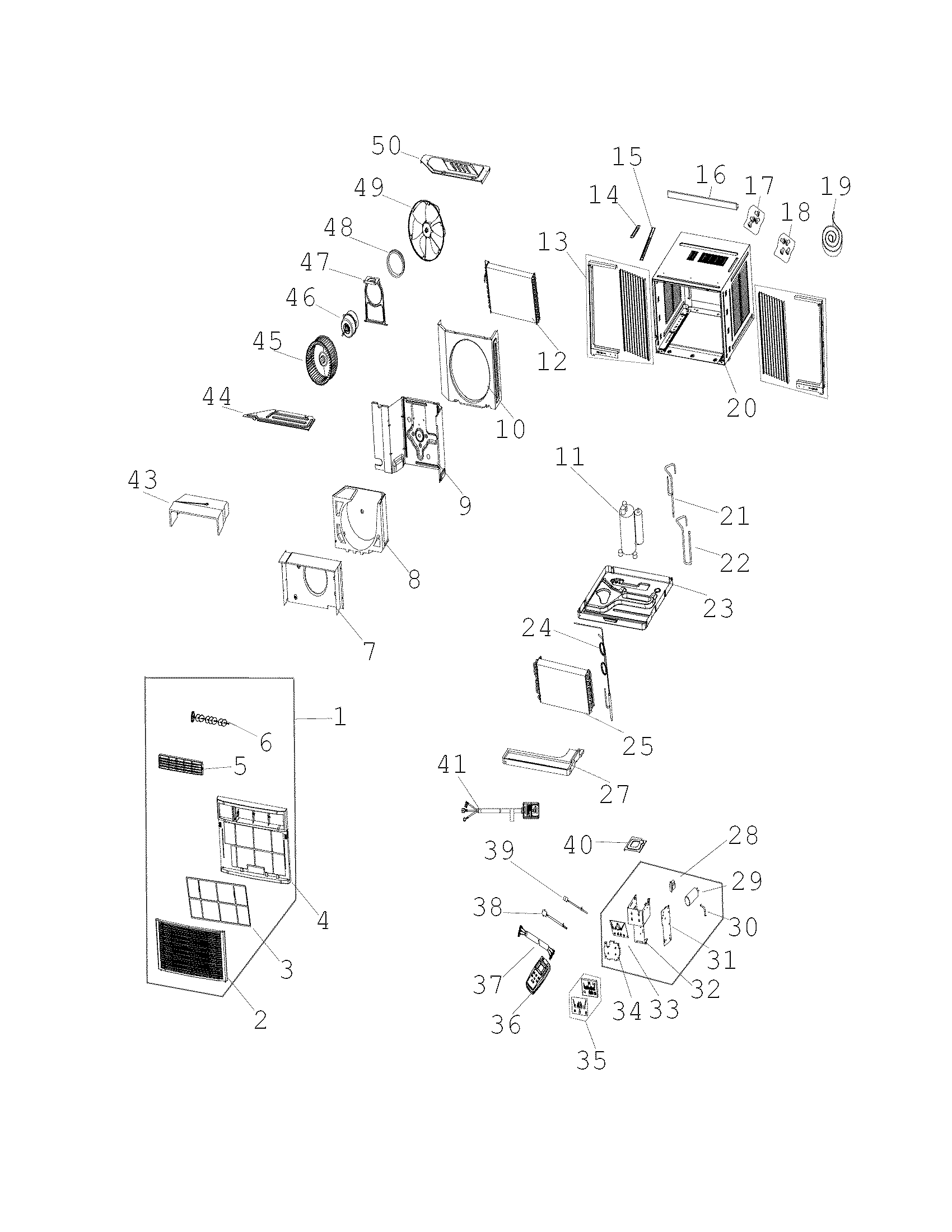 Recommended spare parts