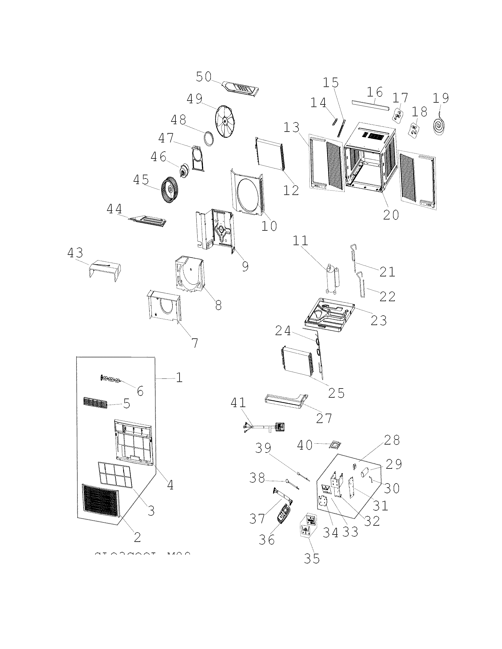 Recommended spare parts