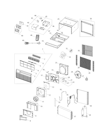 Recommended spare parts