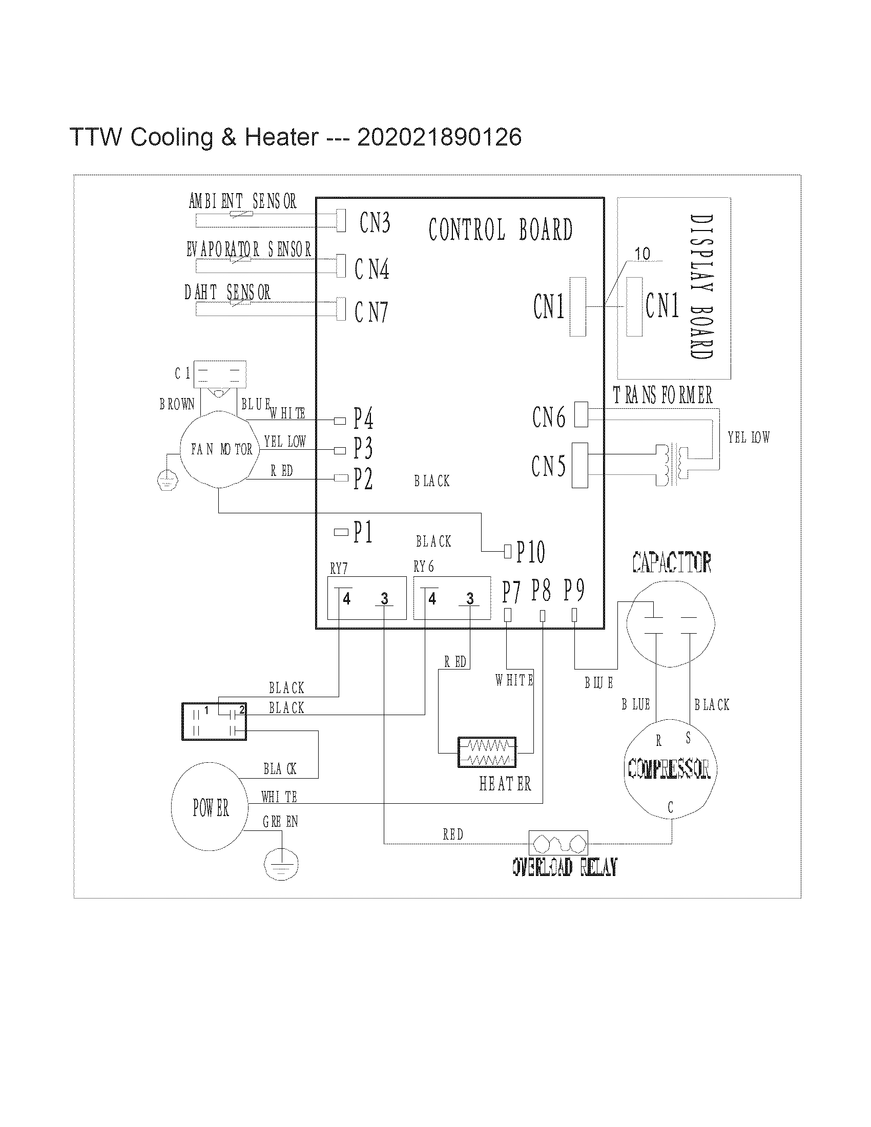 WIRING DIAGRAM