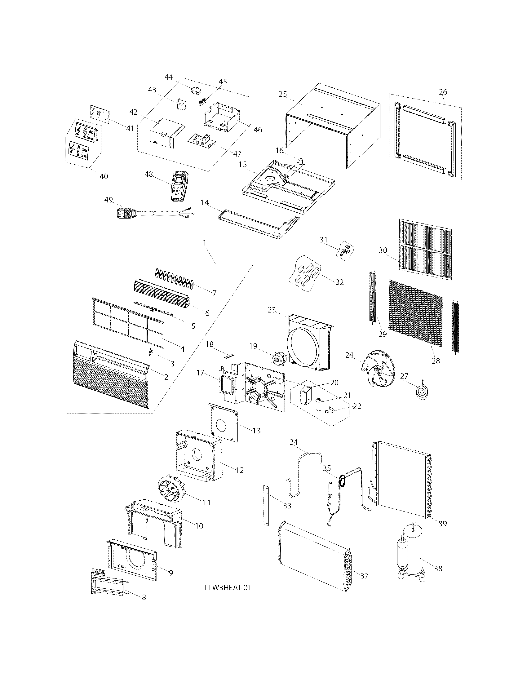 Recommended spare parts