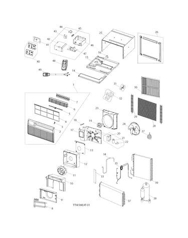 Recommended spare parts