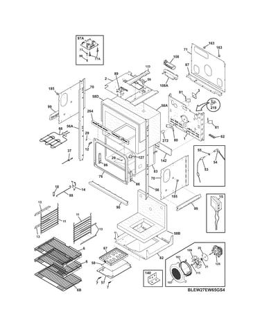 Lower oven