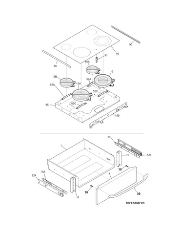 Top/drawer