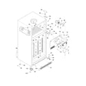 Crosley CRTE217IAS2 cabinet diagram