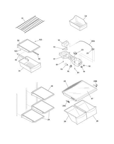 Shelves