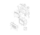 Frigidaire FGET2765KFA doors diagram