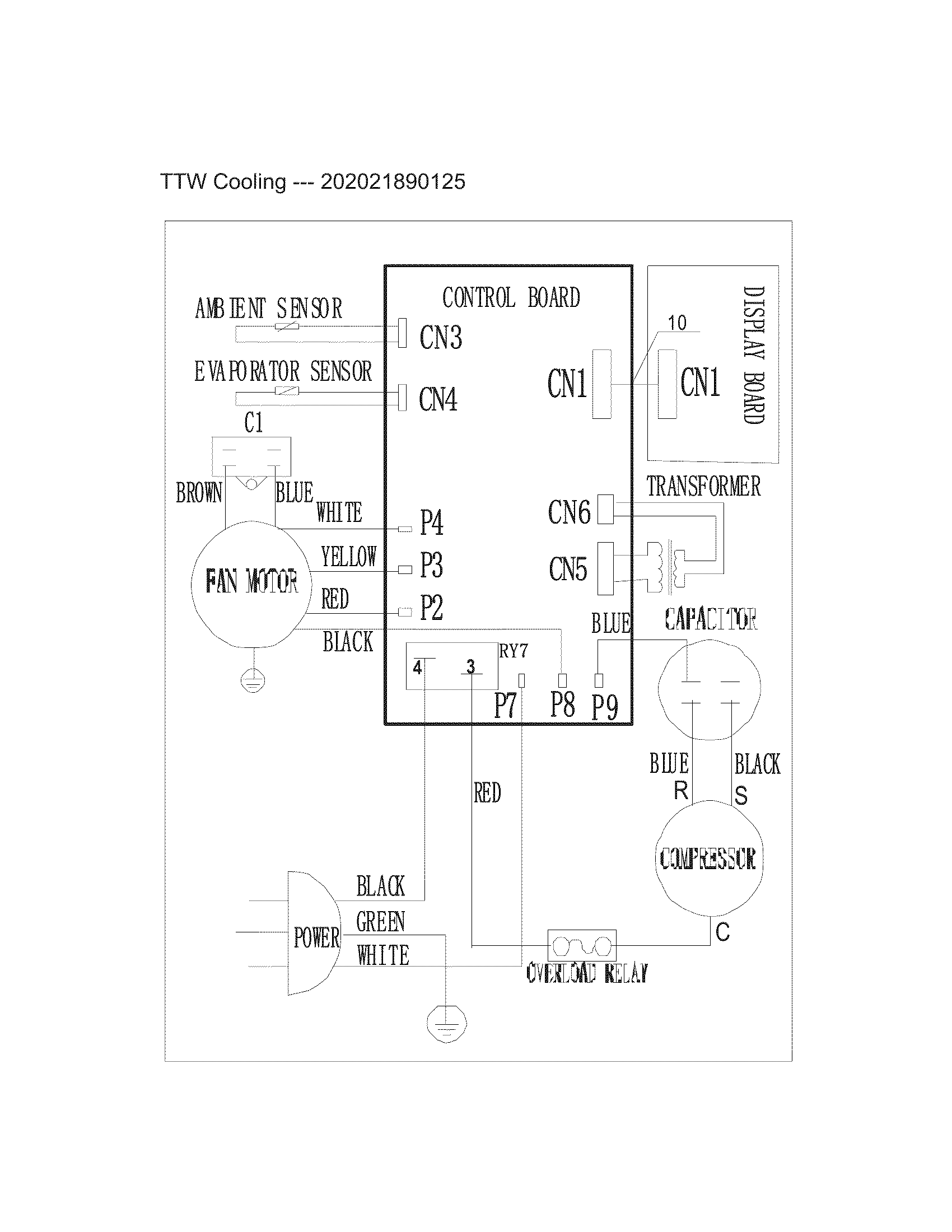 WIRING DIAGRAM