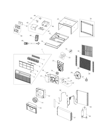 Recommended spare parts