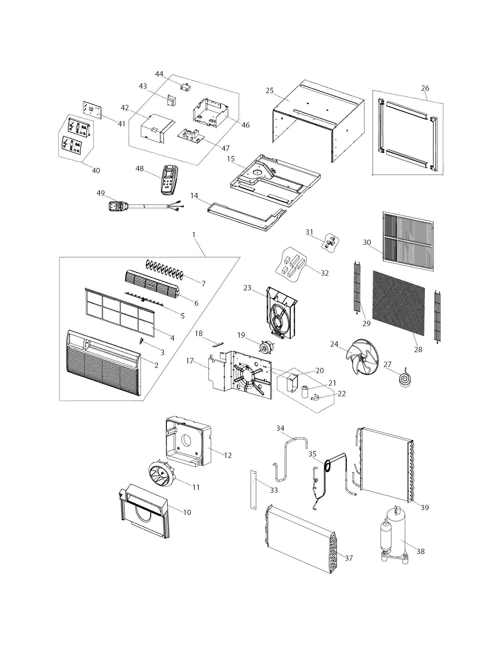 Recommended spare parts