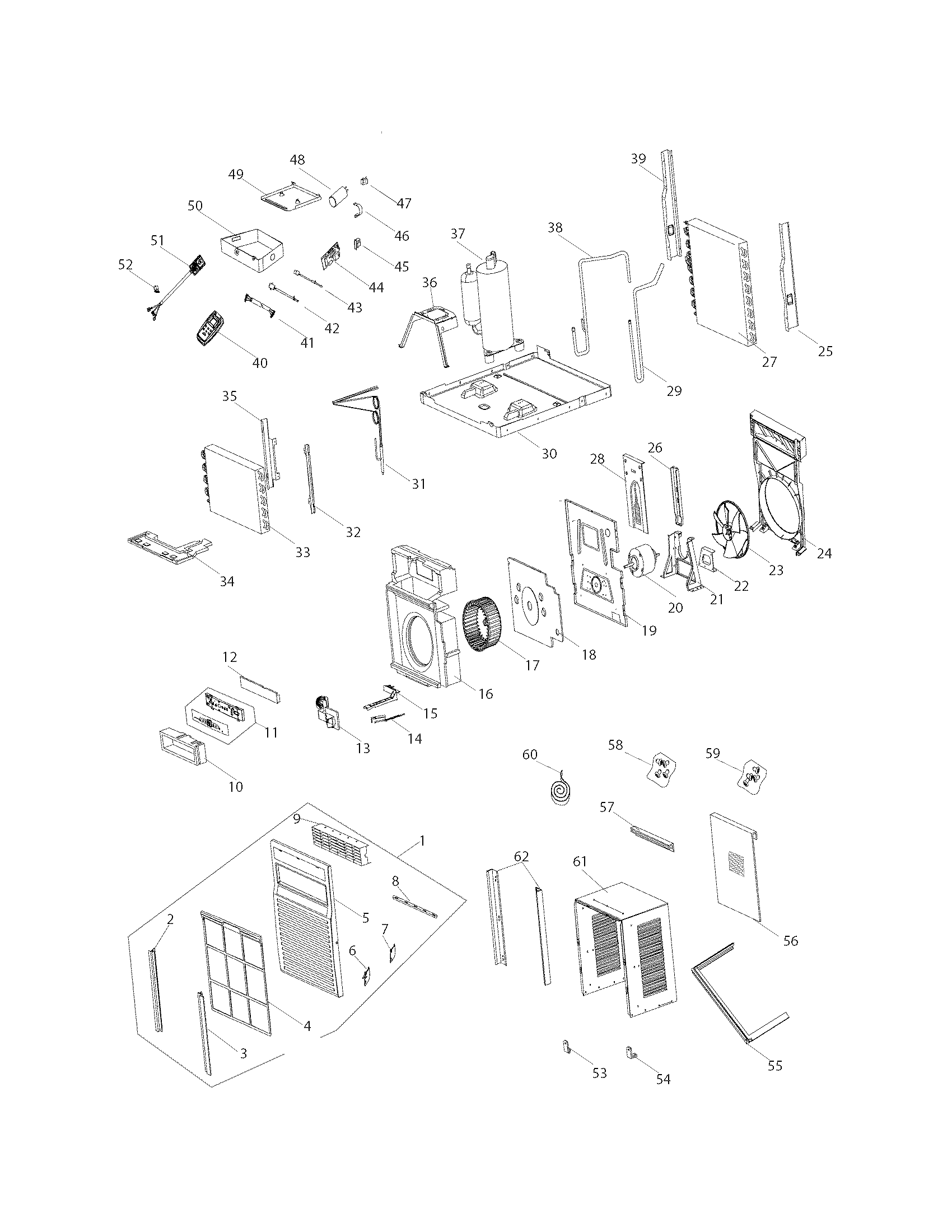 Recommended spare parts