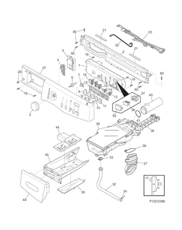 Control panel