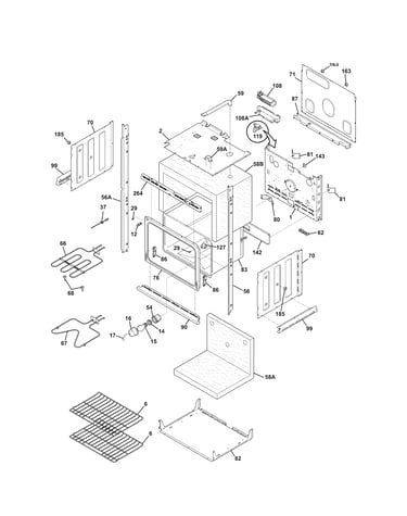 Lower oven