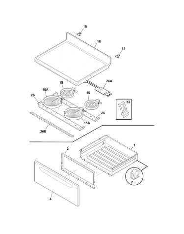 Top/drawer