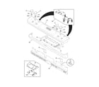 Frigidaire CGES3065KF1 backguard diagram