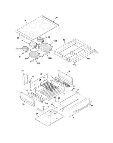 Top/drawer
