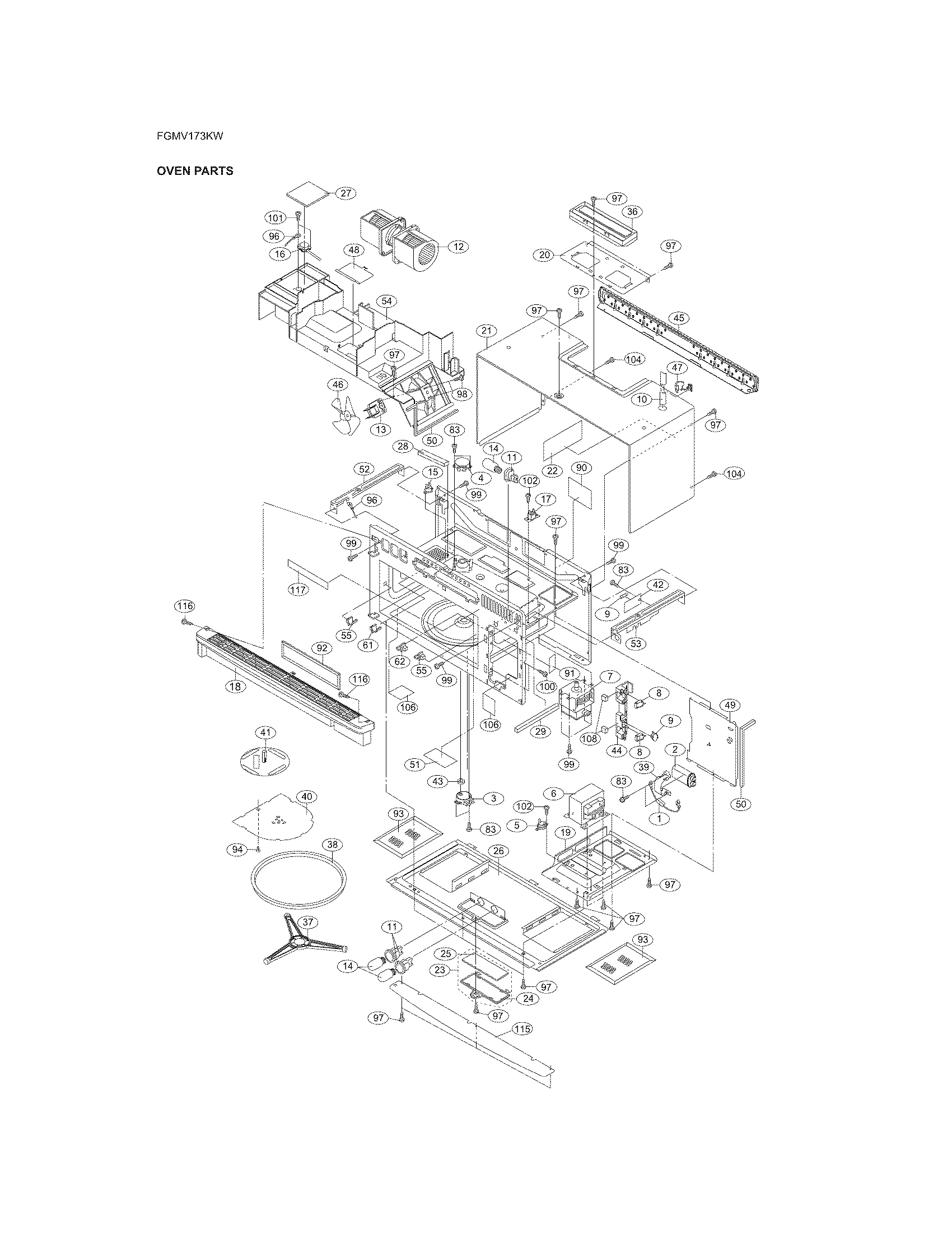 Oven/cabinet