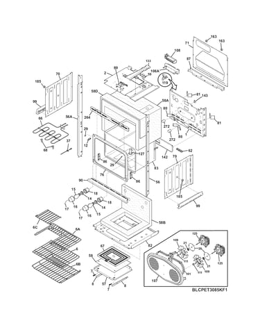 Lower oven