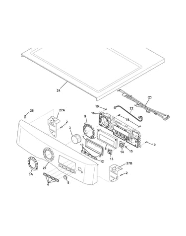 Controls/top panel