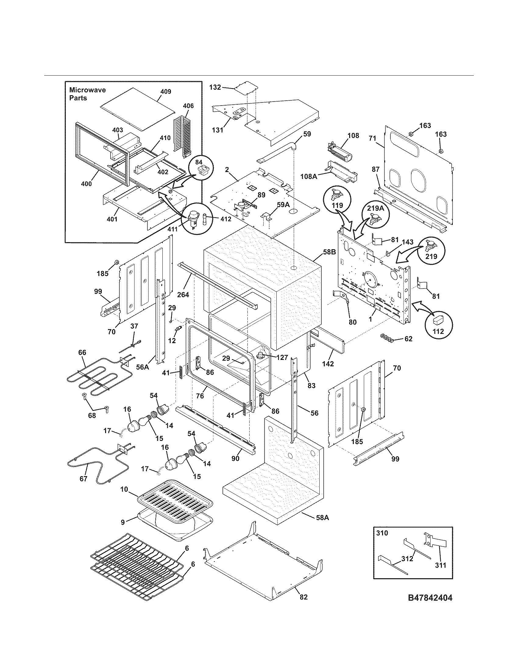 LOWER OVEN