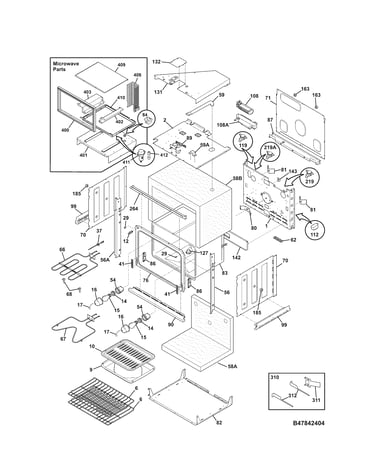 Lower oven