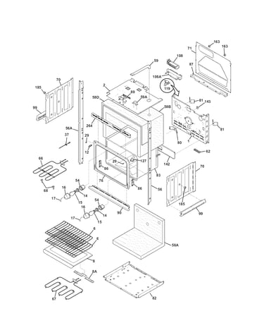 Lower oven