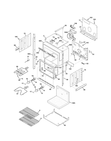 Lower oven