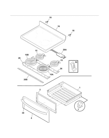 Top/drawer